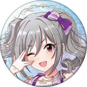 アイドルマスター シンデレラガールズ　グリッター缶バッジ／神崎蘭子　STARLIGHT ALLIANCE