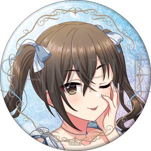 アイドルマスター シンデレラガールズ　グリッター缶バッジ／砂塚あきら　STARLIGHT ALLIANCE