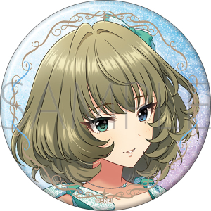 アイドルマスター シンデレラガールズ　グリッター缶バッジ／高垣楓　STARLIGHT ALLIANCE