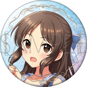 アイドルマスター シンデレラガールズ　グリッター缶バッジ／橘ありす　STARLIGHT ALLIANCE