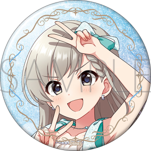 アイドルマスター シンデレラガールズ　グリッター缶バッジ／久川颯　STARLIGHT ALLIANCE