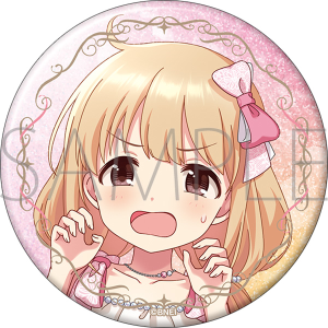 アイドルマスター シンデレラガールズ　グリッター缶バッジ／双葉杏　STARLIGHT ALLIANCE