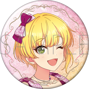 アイドルマスター シンデレラガールズ　グリッター缶バッジ／宮本フレデリカ　STARLIGHT ALLIANCE