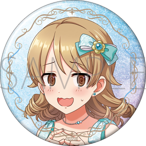 アイドルマスター シンデレラガールズ　グリッター缶バッジ／森久保乃々　STARLIGHT ALLIANCE