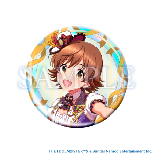 オーロラ缶バッジ　本田未央　THE IDOLM@STER CINDERELLA GIRLS STARLIGHT STAGE WITH ～キミと歩んだ輝きの軌跡～　事後通販