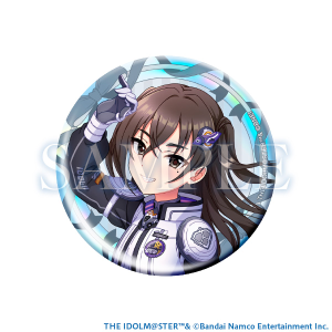 オーロラ缶バッジ　砂塚あきら　THE IDOLM@STER CINDERELLA GIRLS STARLIGHT STAGE WITH ～キミと歩んだ輝きの軌跡～　事後通販