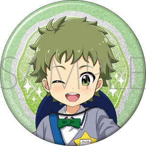 アイドルマスター SideM　グリッター缶バッジ／御手洗翔太　リメンバーショット