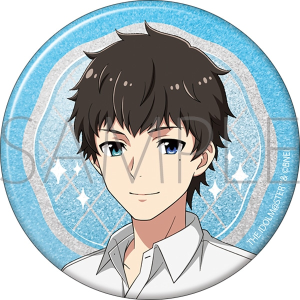 アイドルマスター SideM　グリッター缶バッジ／鷹城恭二　リメンバーショット