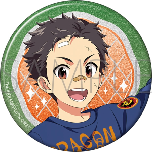アイドルマスター SideM　グリッター缶バッジ／木村龍　リメンバーショット