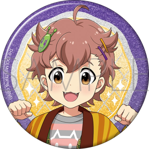アイドルマスター SideM　グリッター缶バッジ／猫柳キリオ　リメンバーショット