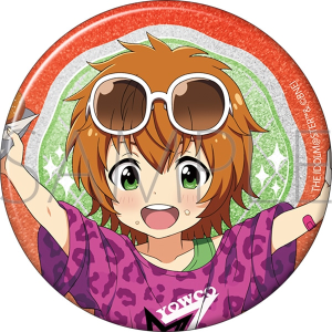 アイドルマスター SideM　グリッター缶バッジ／若里春名　リメンバーショット