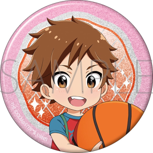 アイドルマスター SideM　グリッター缶バッジ／橘志狼　リメンバーショット