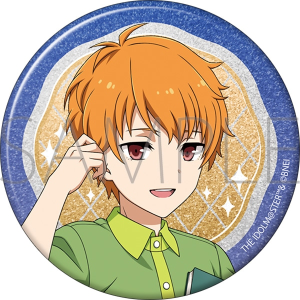 アイドルマスター SideM　グリッター缶バッジ／九十九一希　リメンバーショット