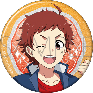 アイドルマスター SideM　グリッター缶バッジ／天道輝　リメンバーショット
