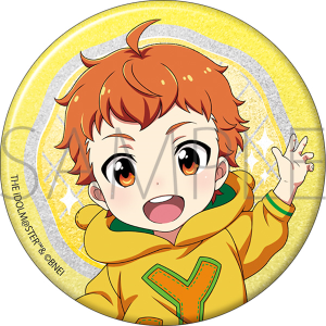 アイドルマスター SideM　グリッター缶バッジ／蒼井悠介　リメンバーショット