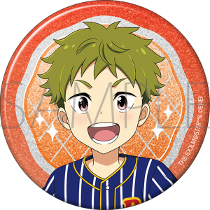 アイドルマスター SideM　グリッター缶バッジ／秋山隼人　リメンバーショット