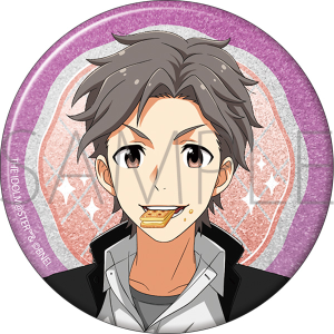アイドルマスター SideM　グリッター缶バッジ／神谷幸広　リメンバーショット