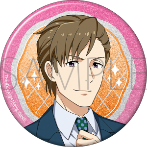 アイドルマスター SideM　グリッター缶バッジ／山下次郎　リメンバーショット