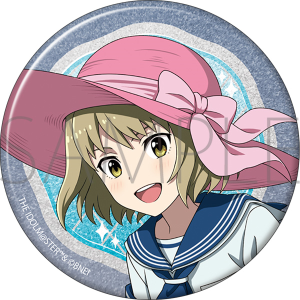 アイドルマスター SideM　グリッター缶バッジ／古論クリス　リメンバーショット