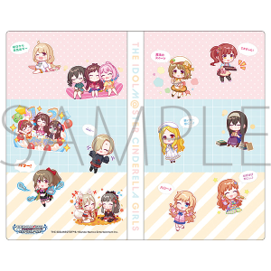 アイドルマスター シンデレラガールズ　名刺ファイル／B