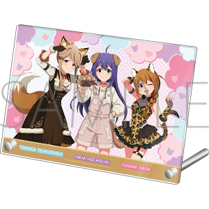 アイドルマスター ミリオンライブ！　アクリルアートパネル