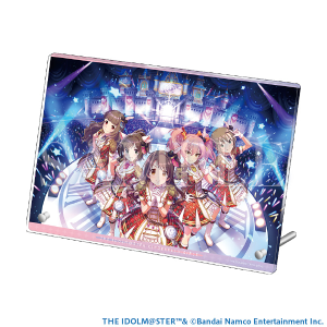 アクリルアートパネル　1周年　THE IDOLM@STER CINDERELLA GIRLS STARLIGHT STAGE WITH ～キミと歩んだ輝きの軌跡～　事後通販