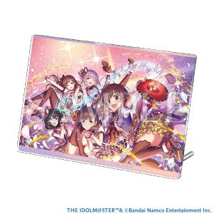 アクリルアートパネル　2周年　THE IDOLM@STER CINDERELLA GIRLS STARLIGHT STAGE WITH ～キミと歩んだ輝きの軌跡～　事後通販
