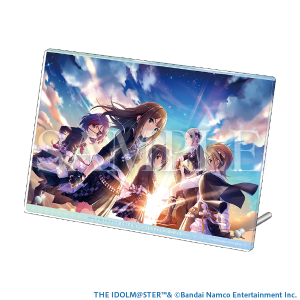 アクリルアートパネル　3周年　THE IDOLM@STER CINDERELLA GIRLS STARLIGHT STAGE WITH ～キミと歩んだ輝きの軌跡～　事後通販