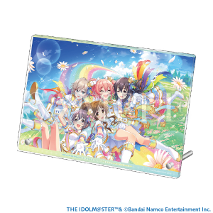 アクリルアートパネル　4周年　THE IDOLM@STER CINDERELLA GIRLS STARLIGHT STAGE WITH ～キミと歩んだ輝きの軌跡～　事後通販