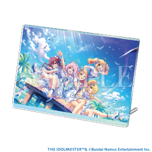 アクリルアートパネル　5周年　THE IDOLM@STER CINDERELLA GIRLS STARLIGHT STAGE WITH ～キミと歩んだ輝きの軌跡～　事後通販