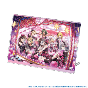 アクリルアートパネル　8周年　THE IDOLM@STER CINDERELLA GIRLS STARLIGHT STAGE WITH ～キミと歩んだ輝きの軌跡～　事後通販