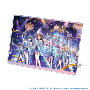 アクリルアートパネル　10周年　THE IDOLM@STER CINDERELLA GIRLS STARLIGHT STAGE WITH ～キミと歩んだ輝きの軌跡～　事後通販