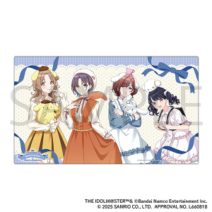 アイドルマスター シャイニーカラーズ　マルチプレイマット／283プロ ノクチル×サンリオキャラクターズ