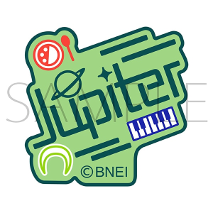 アイドルマスター SideM　刺繍ワッペンシール／Jupiter