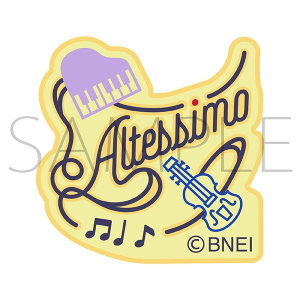 アイドルマスター SideM　刺繍ワッペンシール／Altessimo