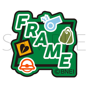 アイドルマスター SideM　刺繍ワッペンシール／FRAME