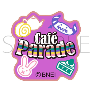 アイドルマスター SideM　刺繍ワッペンシール／Cafe Parade