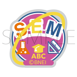 アイドルマスター SideM　刺繍ワッペンシール／S.E.M