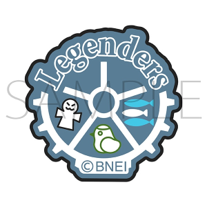 アイドルマスター SideM　刺繍ワッペンシール／Legenders