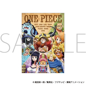 ❖ONE PIECE　クリアポスター❖ ONE PIECE クリアポスター／エルバフ編: イラスト／アート｜ムービック