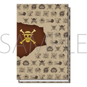 ONE PIECE　海賊旗シリーズ スタンプ帳／麦わらの一味