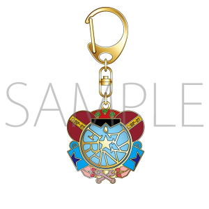 ONE PIECE　シンボルモチーフキーホルダー／フランキー