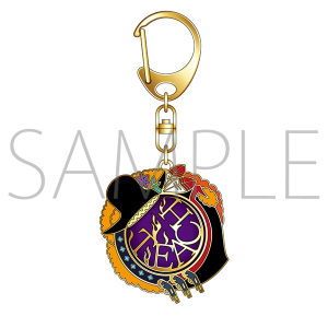 ONE PIECE　シンボルモチーフキーホルダー／ティーチ