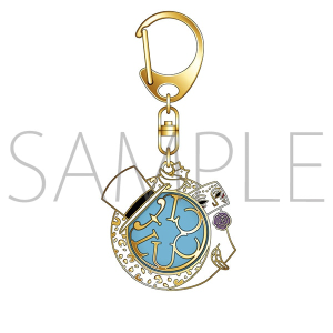 ONE PIECE　シンボルモチーフキーホルダー／ルッチ