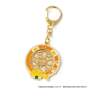 ONE PIECE　シンボルモチーフキーホルダー／ベポ