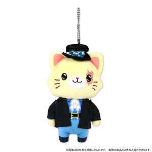 ONE PIECE　withCATアイマスク付きぬいぐるみキーホルダー／サボ