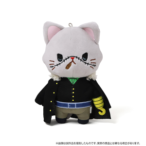 ONE PIECE　withCATアイマスク付きぬいぐるみキーホルダー／クロコダイル