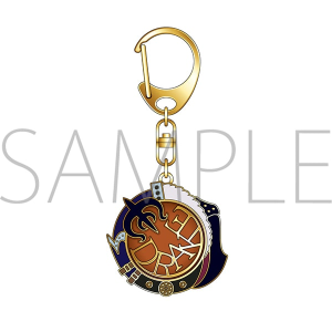 ONE PIECE　シンボルモチーフキーホルダー ドレーク