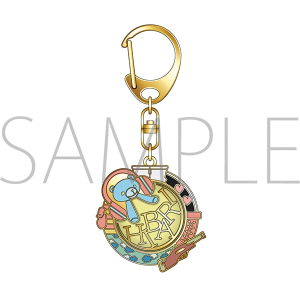 ONE PIECE　シンボルモチーフキーホルダー ひばり