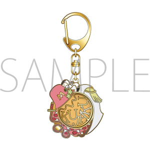 ONE PIECE　シンボルモチーフキーホルダー 孔雀